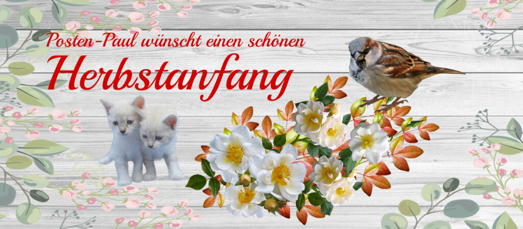 Herbstanfang